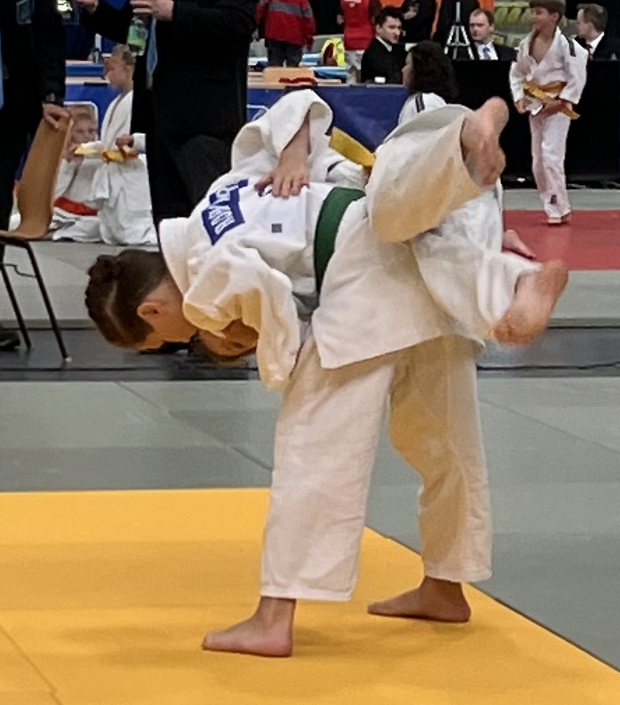 Zurück auf der Matte – und wie!